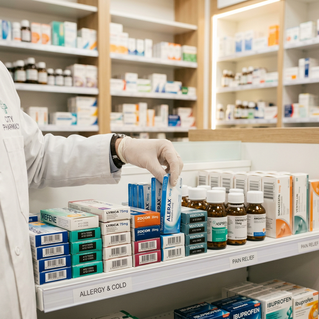 Auxiliar de Farmacia